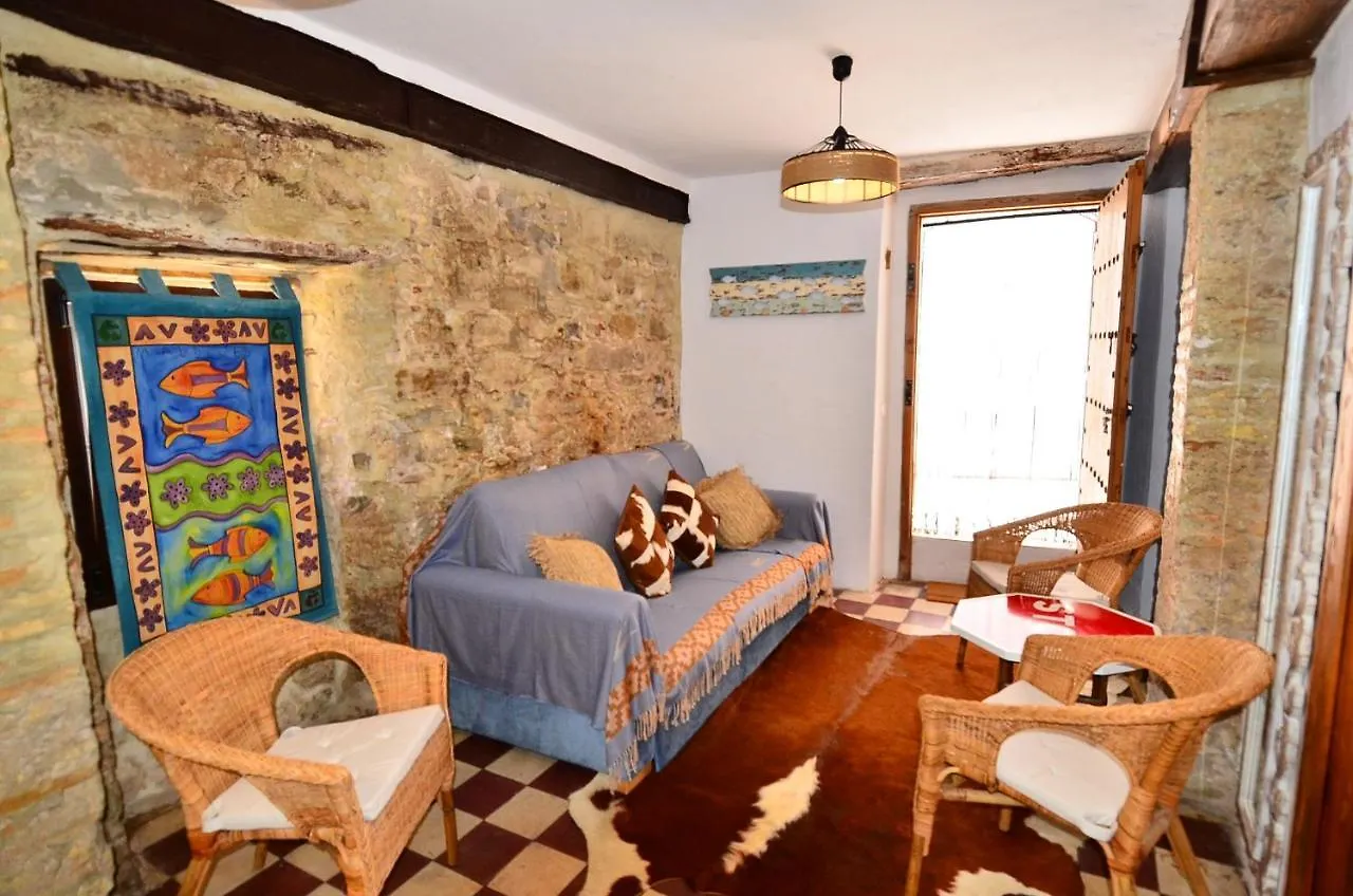 Agradable Piso En El Casco Antiguo De Tarifa Apartment